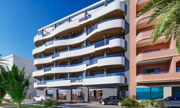 Appartement - Nouvelle Construction - Torrevieja - CSPN-50570