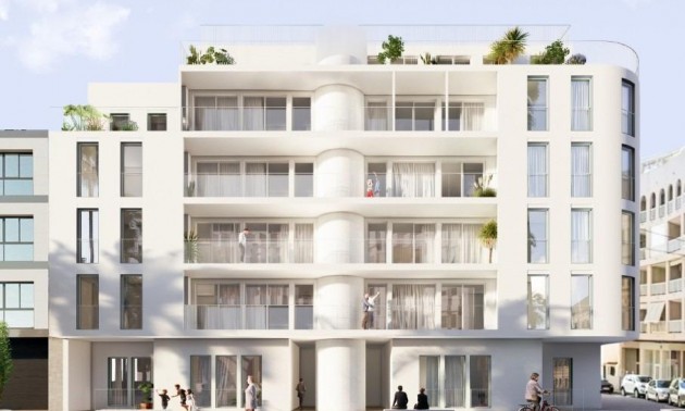 Appartement - Nouvelle Construction - Torrevieja - CSPN-56481