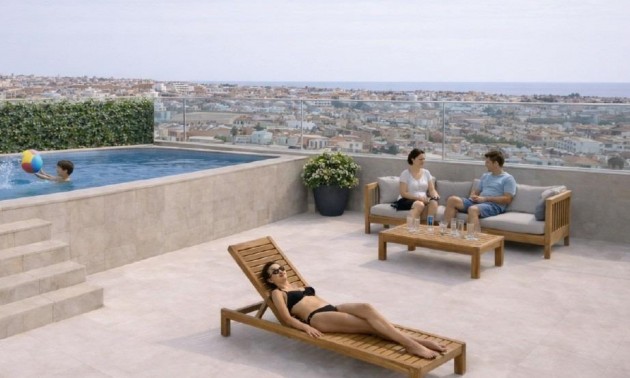Appartement - Nouvelle Construction - Torrevieja - CSPN-57311