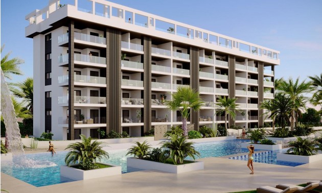 Appartement - Nouvelle Construction - Torrevieja - CSPN-63897