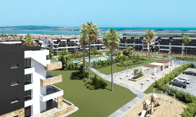 Appartement - Nouvelle Construction - Torrevieja - CSPN-71909