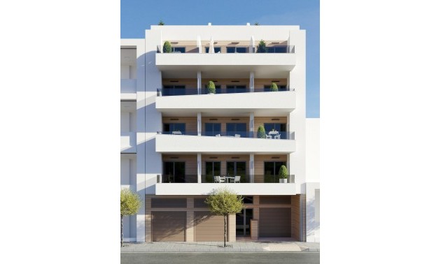 Appartement - Nouvelle Construction - Torrevieja - CSPN-88519