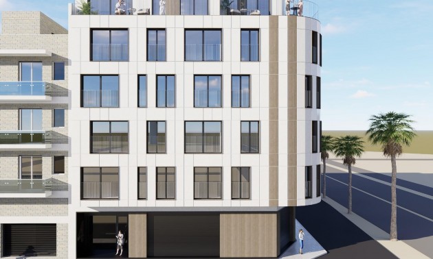 Appartement - Nouvelle Construction - Torrevieja - CSPN-94490