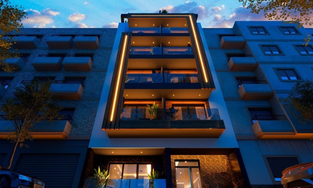 Appartement - Nouvelle Construction - Torrevieja - Playa de El Cura