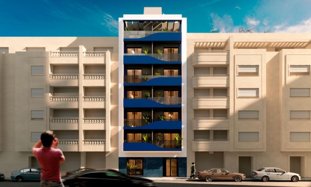 Appartement - Nouvelle Construction - Torrevieja - Playa del Acequion
