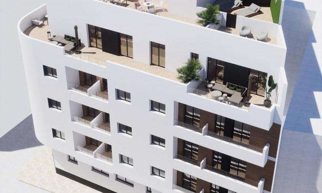 Appartement - Nouvelle Construction - Torrevieja - pueblo