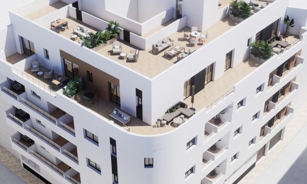 Appartement - Nouvelle Construction - Torrevieja - pueblo