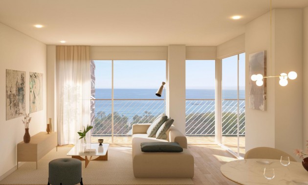 Appartement - Nouvelle Construction - Villajoyosa - CSPN-13491