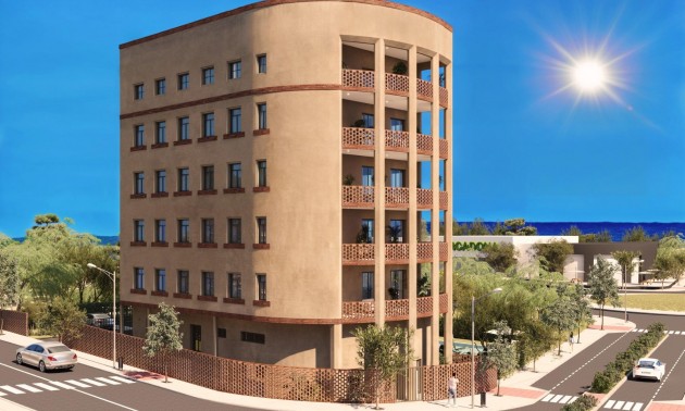 Appartement - Nouvelle Construction - Villajoyosa - CSPN-39629