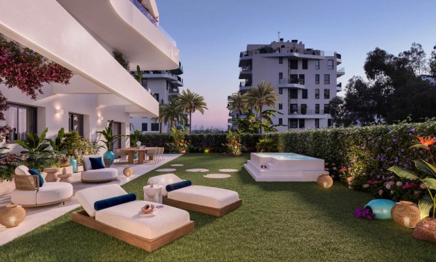 Appartement - Nouvelle Construction - Villajoyosa - Villajoyosa