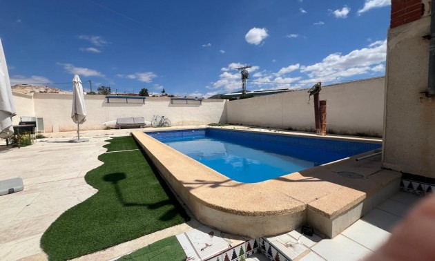 Hus på landet -  - Algueña - Algueña