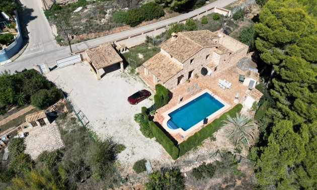 Hus på landet -  -  - Calpe Centro