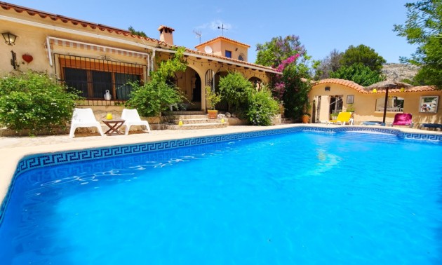 Hus på landet -  - Castell de Castells - Castell de Castells