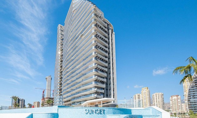 Lägenhet -  -  - Benidorm Centro