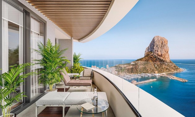 Lägenhet -  -  - Calpe Centro