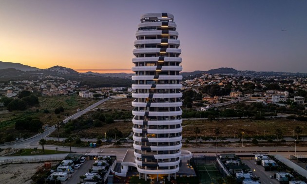 Lägenhet -  -  - Calpe Centro