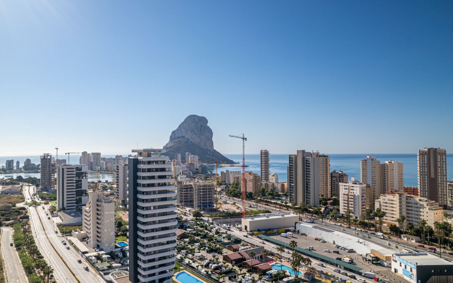  - Lägenhet -  - Calpe Centro
