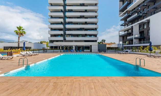 Lägenhet -  -  - Calpe Centro