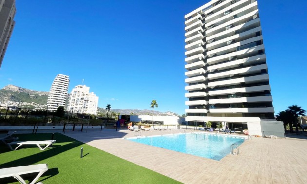 Lägenhet -  -  - Calpe Centro