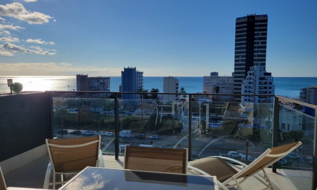 Lägenhet -  -  - Calpe Centro