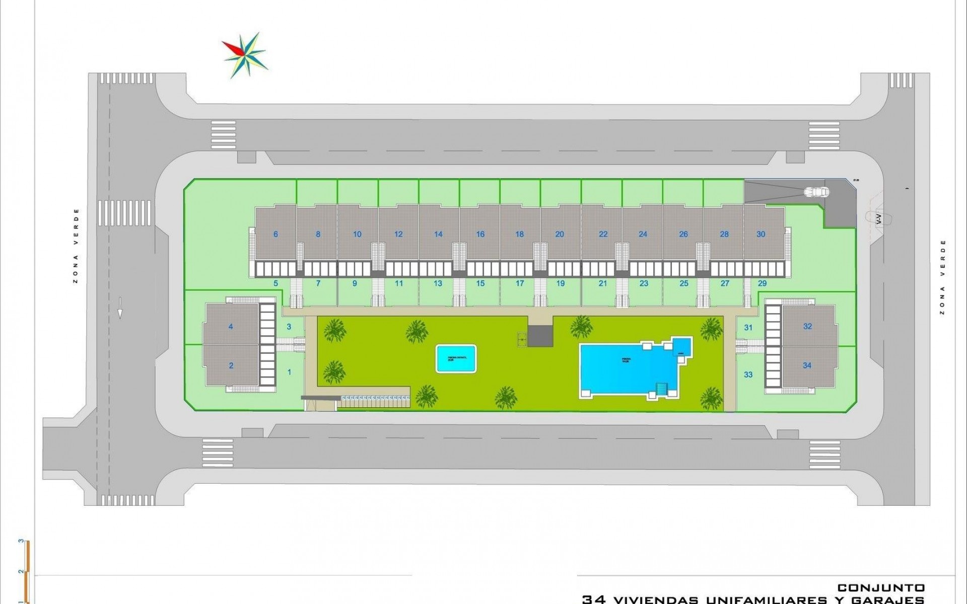  - Lägenhet -  - pueblo