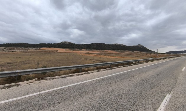 Land - Resale - Jalon - La Solana