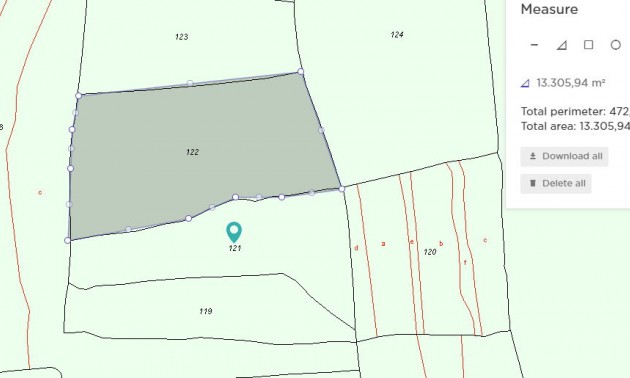 Land - Resale - Jumilla - Jumilla Centro