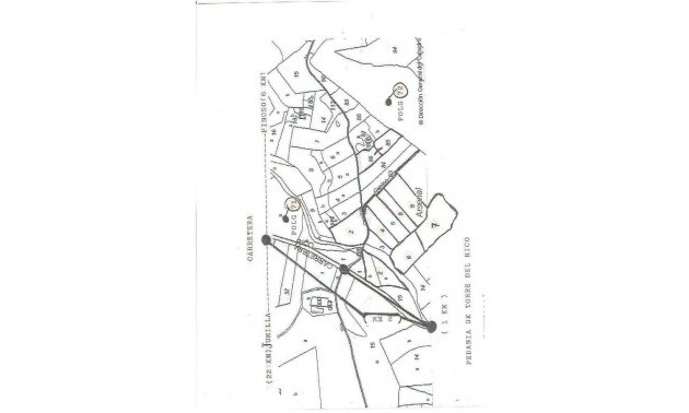 Land - Resale - Jumilla - Torre del Rico