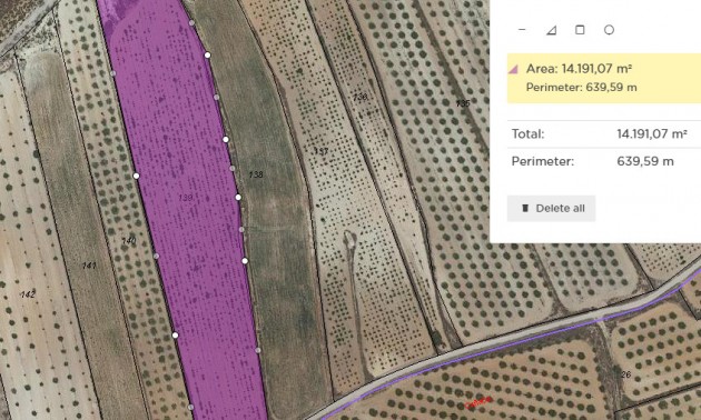 Land - Resale - Pinoso - Pinoso Centro