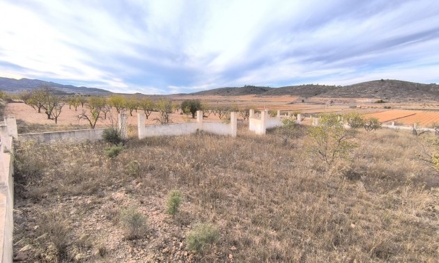 Land - zum Verkauf - Abanilla - Cañada de la Leña