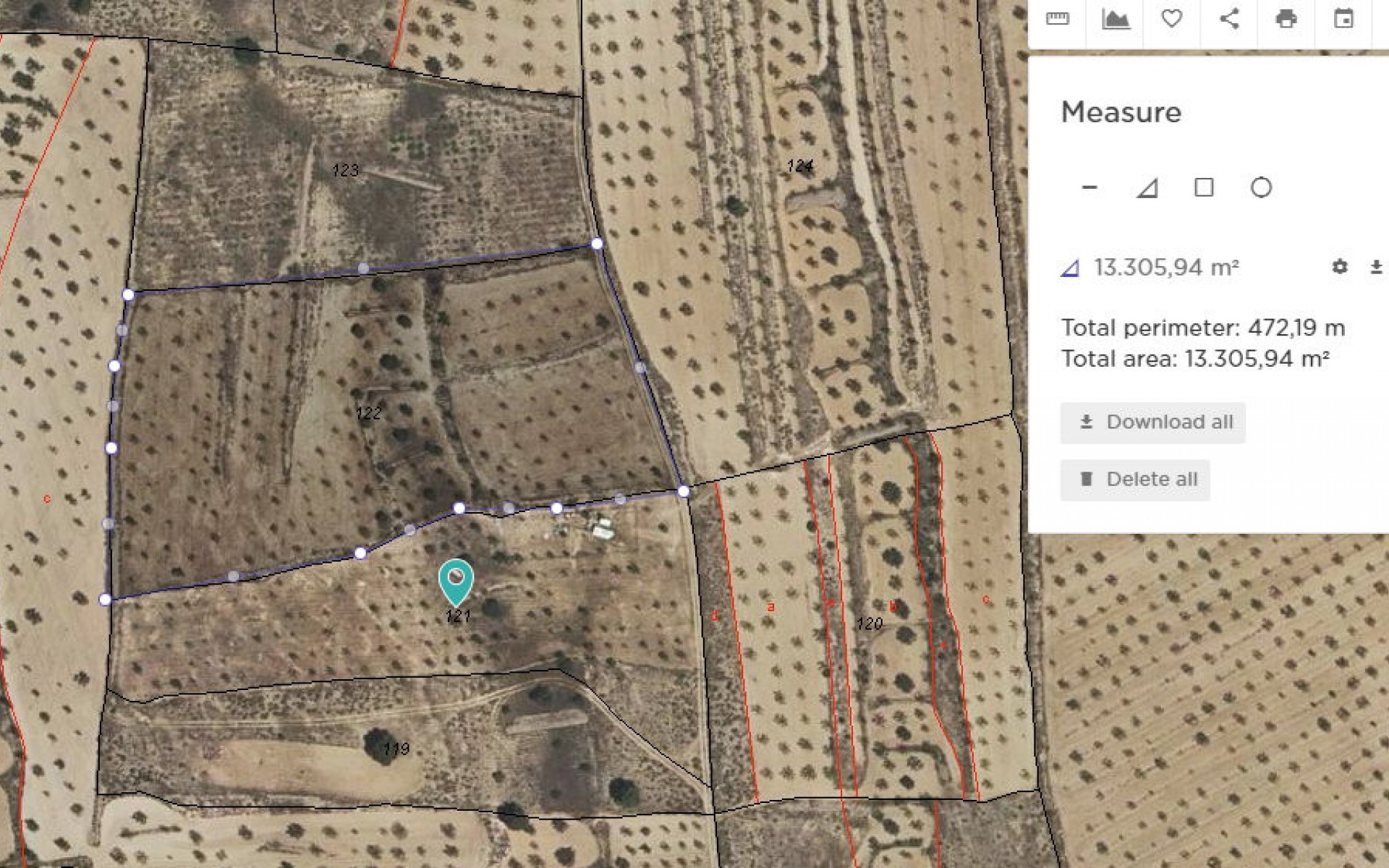  - Landa -  - Jumilla Centro