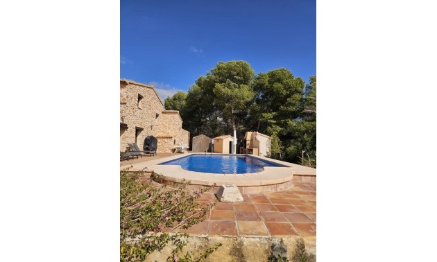 Landhaus - zum Verkauf - Calpe - CSPX-57714