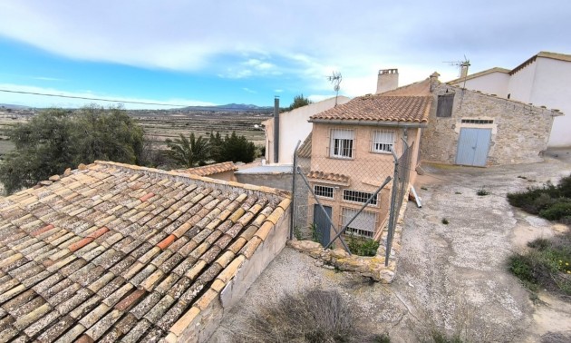 Landhaus - zum Verkauf - Jumilla - La Zarza