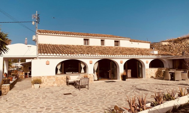 Landhuis - Resale - BenIssa - Benissa Centro