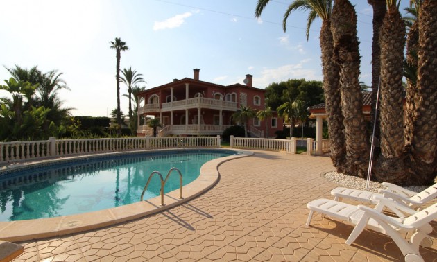 Landhuis - Resale - Elche - Valverde