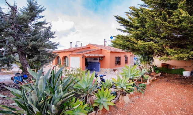 Maison de campagne - A Vendre - Benisa - Benissa