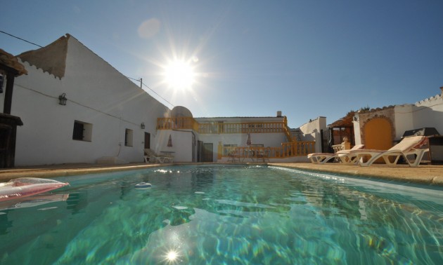 Maison de campagne - A Vendre - Pinoso - Pinoso Centro