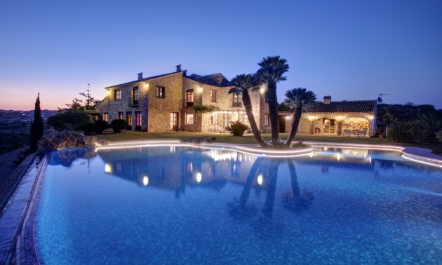 Maison de campagne - A Vendre - Teulada - Moraira