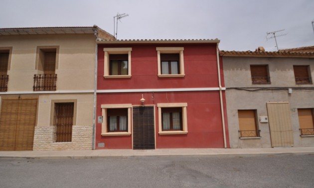 Maison de ville - A Vendre - Monóvar - Monòver - Chinorlet