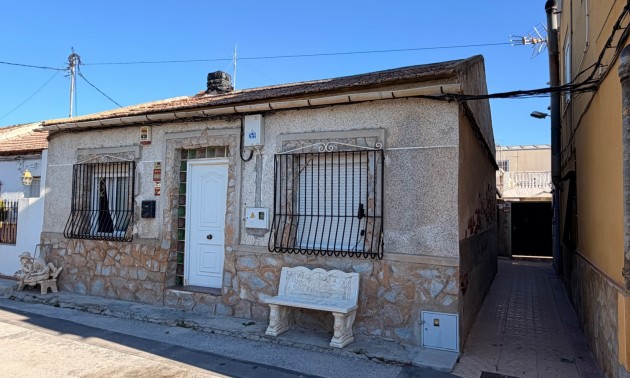 Maison de ville - A Vendre - Rafal - El Mudamiento