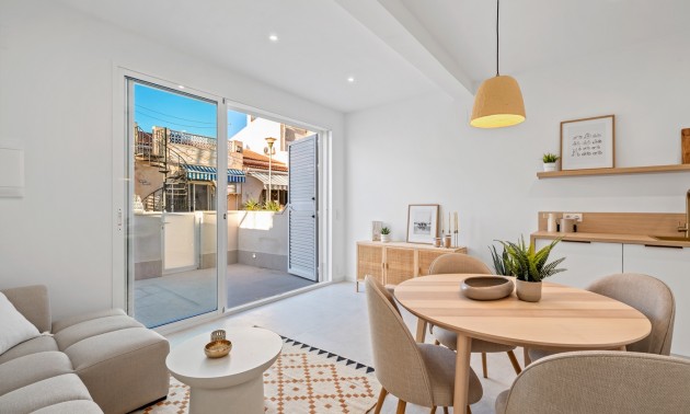 Maison de ville - A Vendre - Torrevieja - CSPC-94173