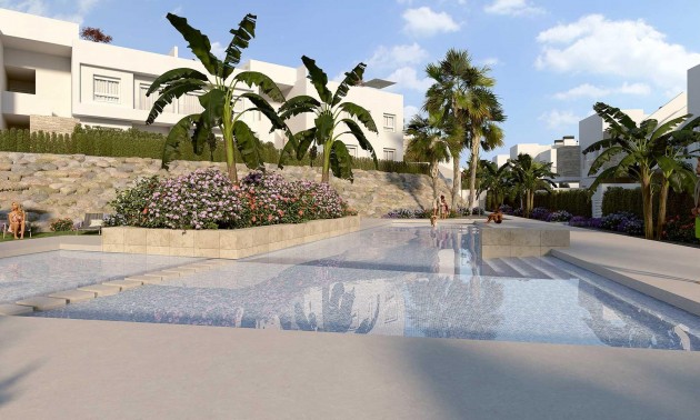 Maison de ville - Nouvelle Construction - Algorfa - La Finca Golf