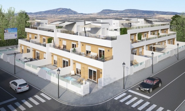 Maison de ville - Nouvelle Construction - Avileses - Avileses