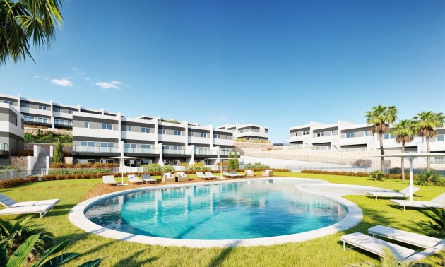 Maison de ville - Nouvelle Construction - Finestrat - CSPN-48326