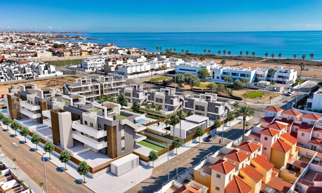 Maison de ville - Nouvelle Construction - Pilar de la Horadada - Playa de las Higuericas