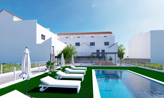 Maison de ville - Nouvelle Construction - Rafal - CSPN-31420