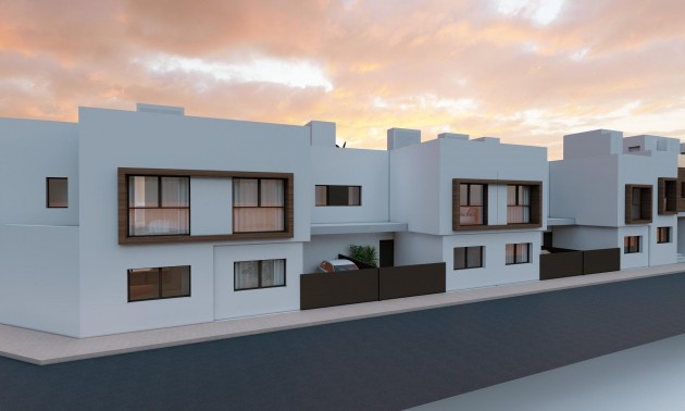 Maison de ville - Nouvelle Construction - San Javier - CSPN-94107