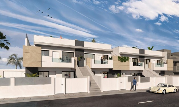 Maison de ville - Nouvelle Construction - San Pedro del Pinatar - Las Esperanzas