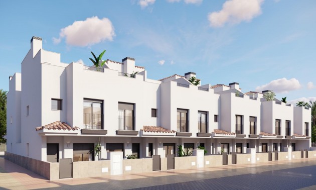 Maison de ville - Nouvelle Construction - Torre Pacheco - Santa Rosalia pueblo