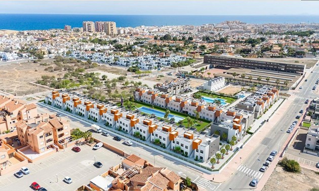 Maison de ville - Nouvelle Construction - Torrevieja - Aguas Nuevas